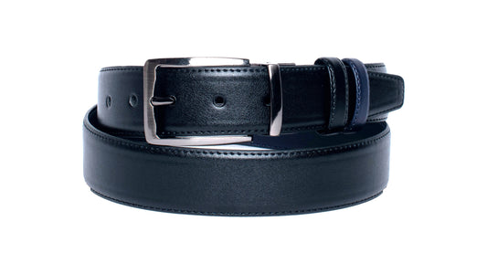 VP–503 REVERSIBLE NAVY – BLACK MENS BELT