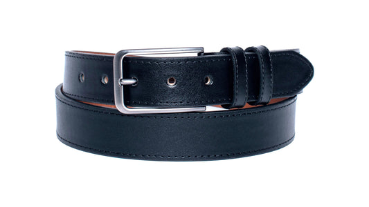 VP–401 CARPI BLACK MENS BELT
