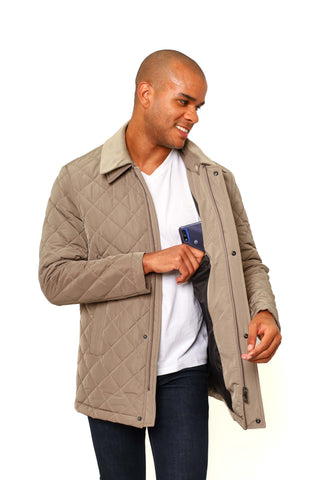 DRELUX QUILTED JACKET