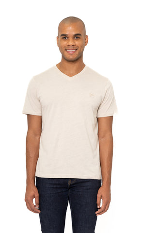 MONTPELLIER VELLAPAIS LOGO V-NECK T-SHIRT